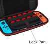 Carrying Case For Nintendo Switch and Accessory,  Protective Hard Portable Travel Carry Case Shell Pouch, other game accessories