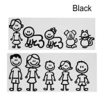 Cartoon Motorcycle Best Selling Bumper Stickers for Car  stickers logo design