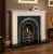 Import Carved Fireplace Mantel,stone fireplace surround from China