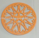 cast iron cookware parts/cast iron cushion