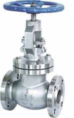 Cast Steel ANSI ASME WCB CF8 WC6 LCB Materials Globe Valve Stop Valve