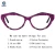 Import Cat Eye Antiblue Light Optical Spectacle Eyewear  Frames Parts For Glasses Dropshipping from China