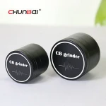 CB Grinder Custom Logo Smoking Herb Grinder Spice Weed Grinder