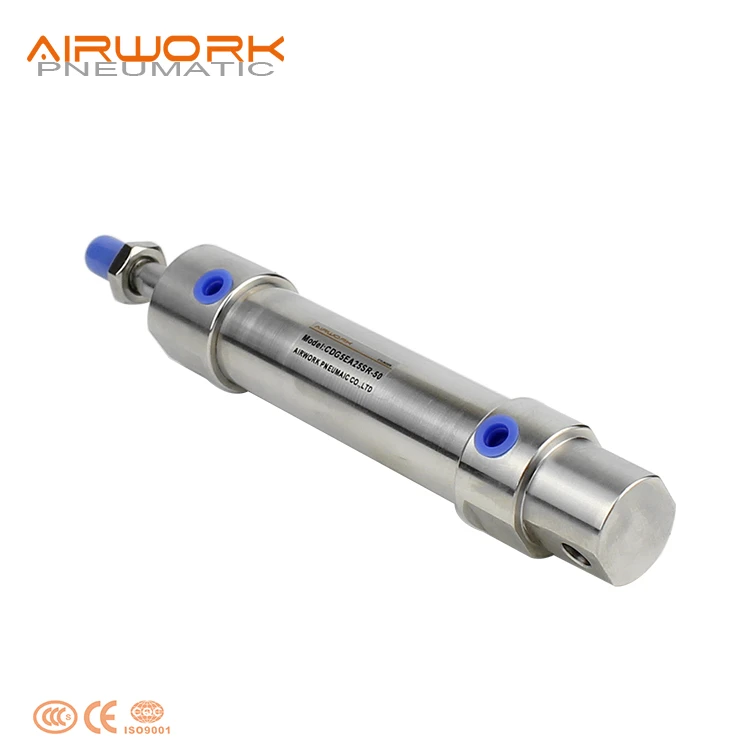 CDG5EA SMC type round stainless steel pneumatic air cylinder