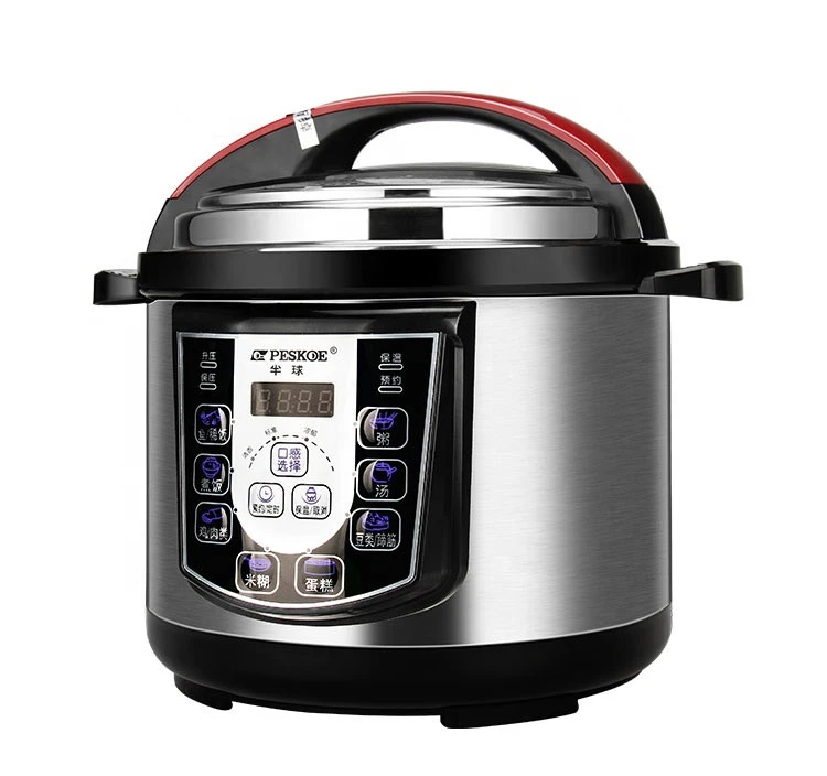 CE CB factory supply electrical pressure cooker pressure rice oocker