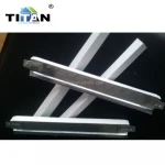 Ceiling Grid Components False Suspended Galvanized Steel Flat Ceiling T Grid