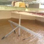 Center Driving Transmission Thickener with Big Sedimentation Tank/ Mine Slurry Separator Tank Thickener Mining Pond Vessel