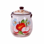 Ceramic canister, tea sugar coffee canister, salt canister for kitchen storage