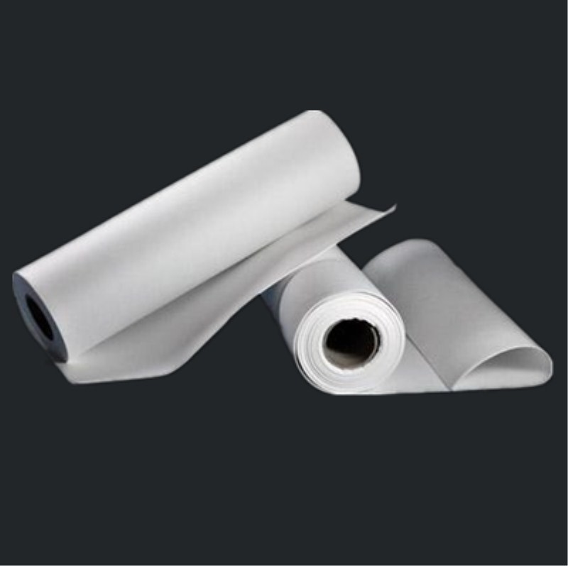 Ceramic fiber heat resistant insulation paper