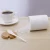 Import Ceramic Sugar Bowls with Bamboo Lids and Spoons-June Sky Multi-Functional Round Condiment Jar for Home from China