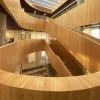 Certificated Decorative Wall Cladding Engineered Bamboo Strips Veneer Wall Panels For Indoor