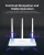 Import CF-WR613N Portable 802.11N 2.4GHz Wi Fi Routers MT7628 300Mbps Wireless Network WiFi Router with 3 External 5dBi Antenna from China
