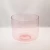 Import Chakra Rose Quartz Clear Crystal Singing Bowl For Sound therapy from China