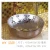 Import chaozhou modern design oval silver  art wash basin ceramic bathroom sink from China