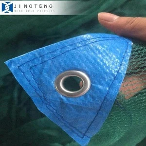Cheap 100% New HDPE white plastic hail protection net / olive net