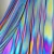 Import cheap 1.4m width 100% polyester holographic iridescent rainbow reflective fabric for fashion jacket from China