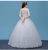 Cheap And Elegant White Bridal Wedding Dress Wedding Gown China With Sleeves And Lace