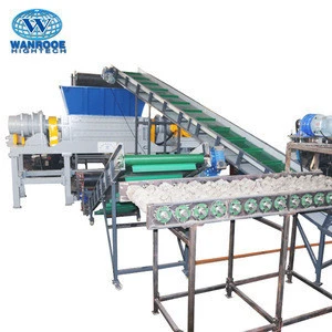 Cheap Car Tire Shredder Rubber Powder Production Line Waste Tyre Recycling Machine