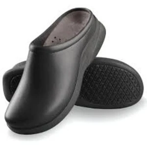 Cheap chef shoes for men and women 100% leather hotel wear and restaurant &amp; bar uniforms