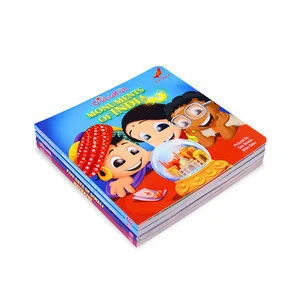 Cheap Custom Printing Bulk High Quality Hardcover child book