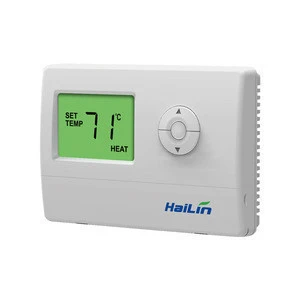 Cheap Electronic digital lcd heating 24v thermostat