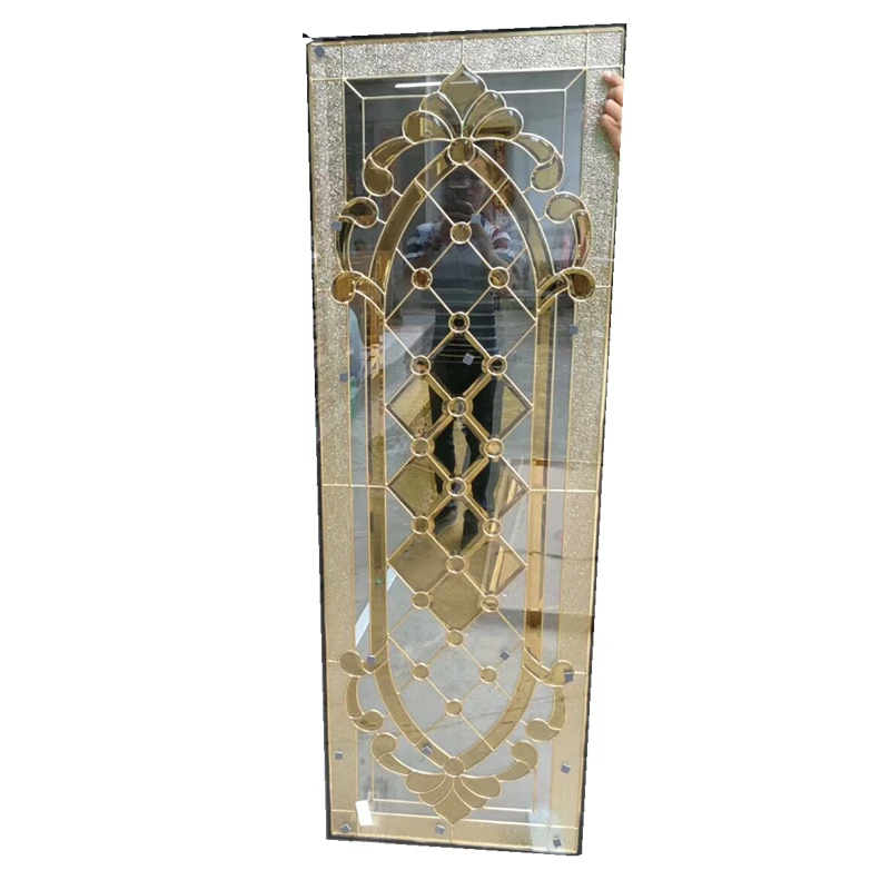 cheap entry door decorative glass inserts french door stained glass door inserts