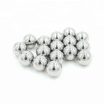 Cheap HRC58-66 polished dia 3.175mm - 38.1mm stainless steel bearing ball