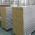 Import Cheap modular clean room rock wool sandwich wall panel from China