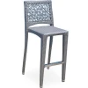 Cheap outdoor rattan garden bar furniture morden wicker high bar stool