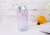 Import Cheap Price 500ml Clear Rectangle Water Bottle Cartoon Plastic Water Bottle from China