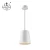 Import Cheap Price Coffee Shop 20w Black White E27 Suspended LED Rope Pendant Lights from China