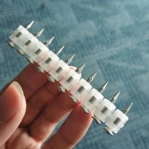 Cheap price galvanized concrete nails for GX120 nail tool