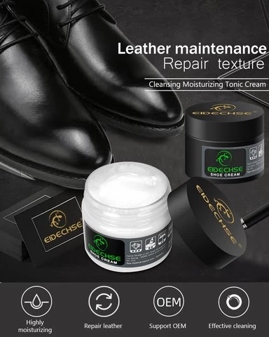 Cheap Price High Quality Shoes Cleaning Kit Shoes Shining And Nourishing Gel For Leather Shoe