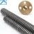 Import cheap price square lead screw m4 sizes 22mm TR22X8 TR22X10 from China