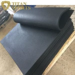 Cheap Rubber Flooring Mat / Rubber Floor Tiles For Gym Use