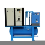 Cheap screw air compressor 22KW 30HP  energy saving industrial air-compressors machine 220V /380V /440V gas air compressor