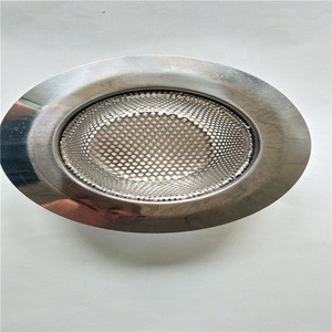 cheap sell stainless steel wire mesh sink drain filter strainer mesh