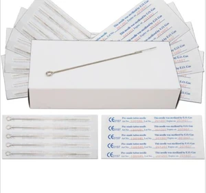 Cheap stainless steel disposable tattoo needles