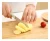 Import Cheap stock stainless steel vegetable fruit peel off cutter kitchen knife colorful handle paring knife with cover fruit knife from China