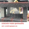Cheap Water permeable concrete bricks for park