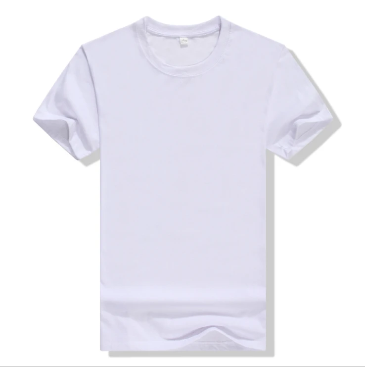Cheapest Cotton T-Shirts Custom Printing Logo Men blank Solid T shirt