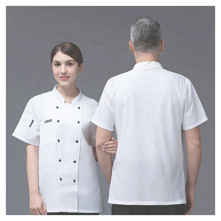 Chef uniform restaurant kitchen uniform chef jacket female chef uniforms
