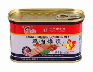 Chicken Luncheon Meat 198g Fine China Brand