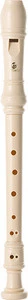 children 8 holes German style plastic flute recorder for sale