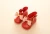 Import Children bowknot Jelly shoes Baby PVC cute rain boots girls anti-slip water shoes from China