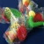Import Children Plastic Bubble Gun Color Musical Instruments Toy from China
