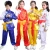 Import Children Wushu Costume New Youth long/short sleeved clothes kids Tai Chi clothing Kung Fu performance suit material arts suit from China