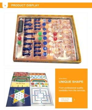 children&#x27;s educational toys collect multiple ways chess game set of playing