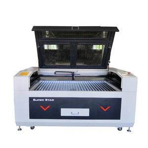 China 1390 Co2 Plywood Laser Cutting Machine With 100w 130W 150W Laser Tube