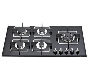 China 5 burner gas hob/gas cooker/gas cooktop